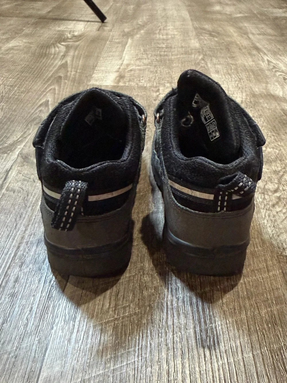 KEEN Hikeport 2 Sport Mid WP Hiking Boots Black Gray Size 10 Euc